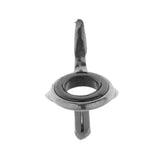 Max 5pcs Stainless Steel Fishing Rod Guides Tip Rings Rod Repair Kit 4.8mm