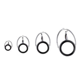 Max 5pcs Fishing Rod Guide Line Ring DIY Rod Building Repair Kit Diameter 13.8mm