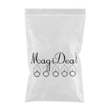 Max 5pcs Fishing Rod Guide Line Ring DIY Rod Building Repair Kit Diameter 17.8mm