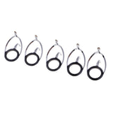 Max 5pcs Fishing Rod Guide Line Ring DIY Rod Building Repair Kit Diameter 17.8mm