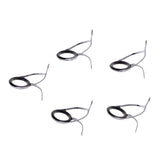 Max 5pcs Fishing Rod Guide Line Ring DIY Rod Building Repair Kit Diameter 17.8mm