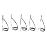 Max 5pcs Fishing Rod Building Repair SIC Ring Spinning Casting Guides Size 10