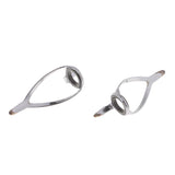 Max 5pcs Fishing Rod Building Repair SIC Ring Spinning Casting Guides Size 10