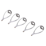 Max 5pcs Fishing Rod Building Repair SIC Ring Spinning Casting Guides Size 10