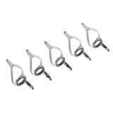 Max 5pcs Fishing Rod Building Repair SIC Ring Spinning Casting Guides Size 10