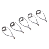 Max 5pcs Fishing Rod Building Repair SIC Ring Spinning Casting Guides Size 10