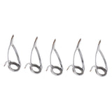 Max 5pcs Fishing Rod Building Repair SIC Ring Spinning Casting Guides Size 12