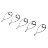 Max 5pcs Fishing Rod Building Repair SIC Ring Spinning Casting Guides Size 12