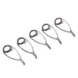 Max 5pcs Fishing Rod Building Repair SIC Ring Spinning Casting Guides Size 12