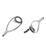 Max 5pcs Fishing Rod Building Repair SIC Ring Spinning Casting Guides Size 12