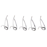 Max 5pcs Fishing Rod Building Repair SIC Ring Spinning Casting Guides Size 16