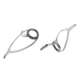 Max 5pcs Fishing Rod Building Repair SIC Ring Spinning Casting Guides Size 16