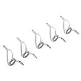 Max 5pcs Fishing Rod Building Repair SIC Ring Spinning Casting Guides Size 16