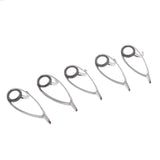 Max 5pcs Fishing Rod Building Repair SIC Ring Spinning Casting Guides Size 16
