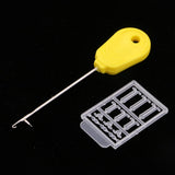Max 5pcs Ready Tied Carp Fishing Rigs Hair Rigs Bait Needle Boilie Stopper 008
