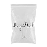 Max 3pcs Ready Tied Carp Fishing Rigs - Barbed Hook Assembled Rigs Hook Size 4