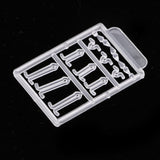 Max 3pcs Ready Tied Carp Fishing Rigs - Barbed Hook Assembled Rigs Hook Size 4