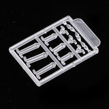 Max 3pcs Ready Tied Carp Fishing Rigs - Barbed Hook Assembled Rigs Hook Size 6