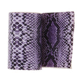 Max Simulation Snake Skin Fishing Rod Handle Decoration DIY Repair Tool Purple