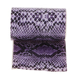 Max Simulation Snake Skin Fishing Rod Handle Decoration DIY Repair Tool Purple