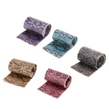 Max Simulation Snake Skin Fishing Rod Handle Decoration DIY Repair Tool Purple