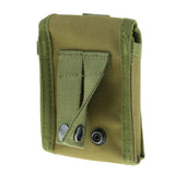 Max Multi Function Outdoor Sports Tactical Pockets Mobile Phone Bag Army Green