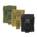 Max Multi Function Outdoor Sports Tactical Pockets Mobile Phone Bag Army Green