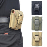 Max Multi Function Outdoor Sports Tactical Pockets Mobile Phone Bag Army Green