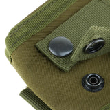 Max Multi Function Outdoor Sports Tactical Pockets Mobile Phone Bag Army Green