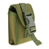 Max Multi Function Outdoor Sports Tactical Pockets Mobile Phone Bag Army Green
