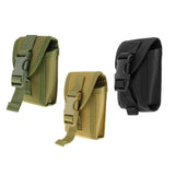 Max Multi Function Outdoor Sports Tactical Pockets Mobile Phone Bag Army Green