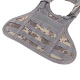 Max Mini Molle Vest Beer Water Bottle Cooler Carrier Drink Decoration Set ACU