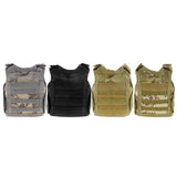 Max Mini Molle Vest Beer Water Bottle Cooler Carrier Drink Decoration Set ACU