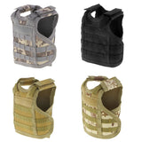 Max Mini Molle Vest Beer Water Bottle Cooler Carrier Drink Decoration Set ACU