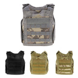 Max Mini Molle Vest Beer Water Bottle Cooler Carrier Drink Decoration Set ACU