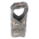 Max Mini Molle Vest Beer Water Bottle Cooler Carrier Drink Decoration Set ACU