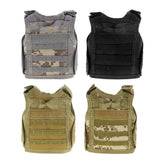 Max Mini Molle Vest Beer Water Bottle Cooler Carrier Drink Decoration Set ACU