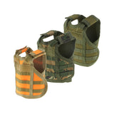 Max Tactical Beer Vest Miniature Vests Beverage Holder Cooler Army Green