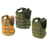 Max Tactical Beer Vest Miniature Vests Beverage Holder Cooler Army Green