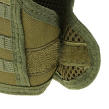 Max Tactical Beer Vest Miniature Vests Beverage Holder Cooler Army Green