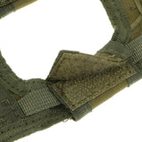 Max Tactical Beer Vest Miniature Vests Beverage Holder Cooler Army Green