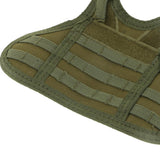 Max Tactical Beer Vest Miniature Vests Beverage Holder Cooler Army Green