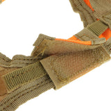 Max Tactical Beer Vest Miniature Vests Beverage Holder Cooler Orange