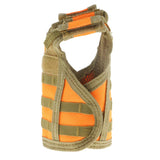 Max Tactical Beer Vest Miniature Vests Beverage Holder Cooler Orange