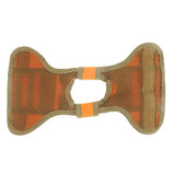 Max Tactical Beer Vest Miniature Vests Beverage Holder Cooler Orange