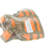 Max Tactical Beer Vest Miniature Vests Beverage Holder Cooler Orange