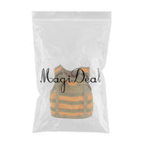 Max Tactical Beer Vest Miniature Vests Beverage Holder Cooler Orange