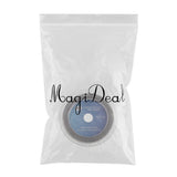 Maxbell Fishing Line Wire Leader Stainless Steel Trace Lures 10m 7 Strands 50LBS