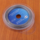 Maxbell Fishing Line Wire Leader Stainless Steel Trace Lures 10m 7 Strands 50LBS