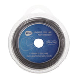 Maxbell Fishing Line Wire Leader Stainless Steel Trace Lures 10m 7 Strands 50LBS